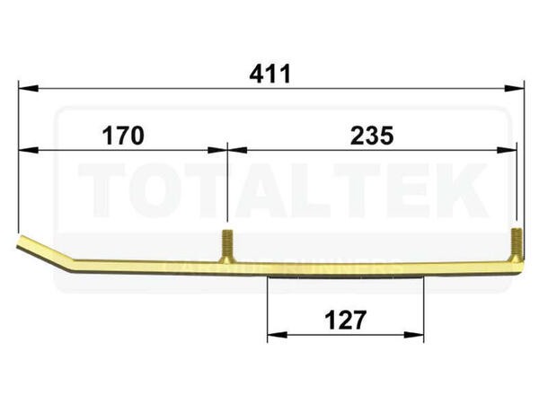 Totaltek Styreskinne - Lynx & Ski-Doo Selges Parvis, Koromant, Utility 